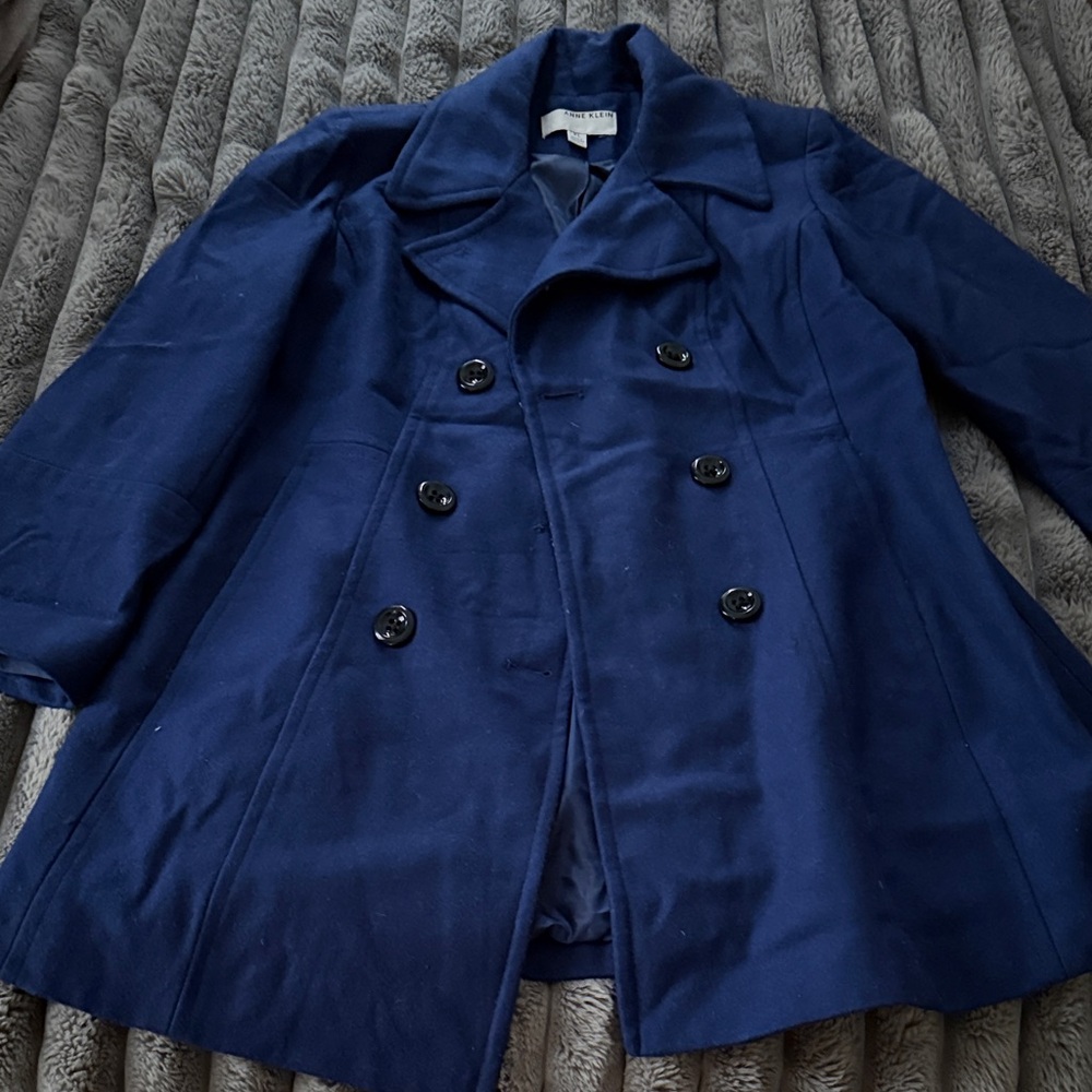 Anne Klein Midnight Blue Coat